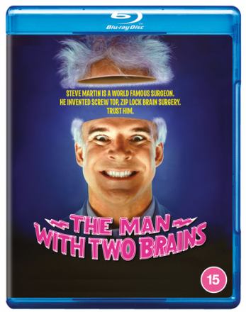 CD Shop -  THE MAN WITH TWO BRAINS