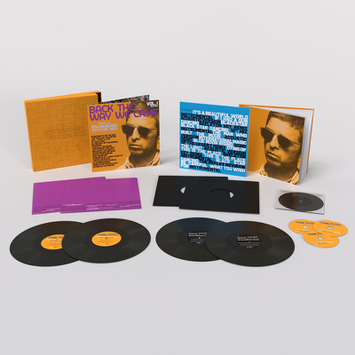CD Shop - NOEL GALLAGHER S HIGH FLYING BIRDS BACK THE WAY WE CAME: ...