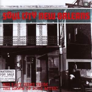 CD Shop - VARIOUS ARTISTS SOUL CITY NEW ORLEANS