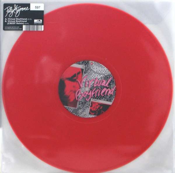 CD Shop - POLY STYRENE VIRTUAL BOYFRIEND
