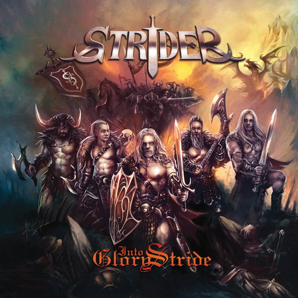 CD Shop - STRIDER INTO GLORY STRIDE