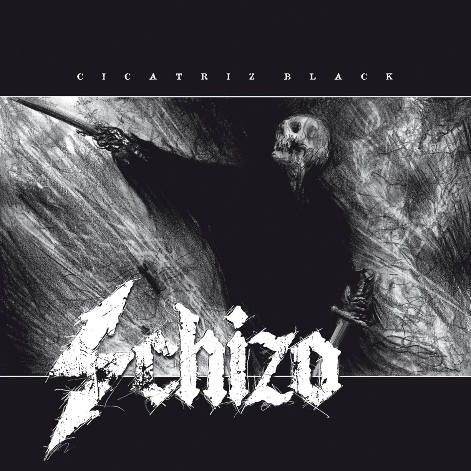 CD Shop - SCHIZO CICATRIZ BLACK