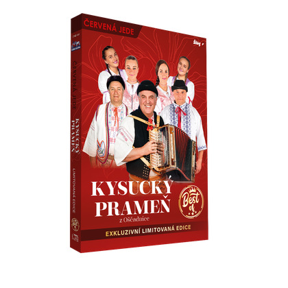 CD Shop - KYSUCKý PRAMEň Z OščADNICE Kysucký prameň z Oščadnice - Červená edice