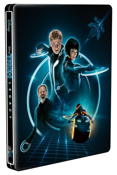 CD Shop - FILM: Tron: Legacy 2bd (uhd+bd) - Limitovana Sberatelska Edice - Steelbook
