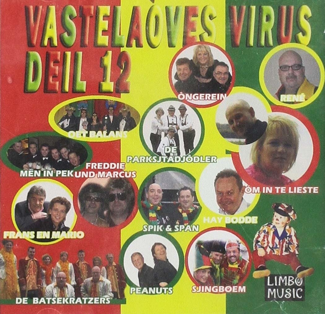 CD Shop - VARIOUS VASTELAOVES VIRUS DEIL 12
