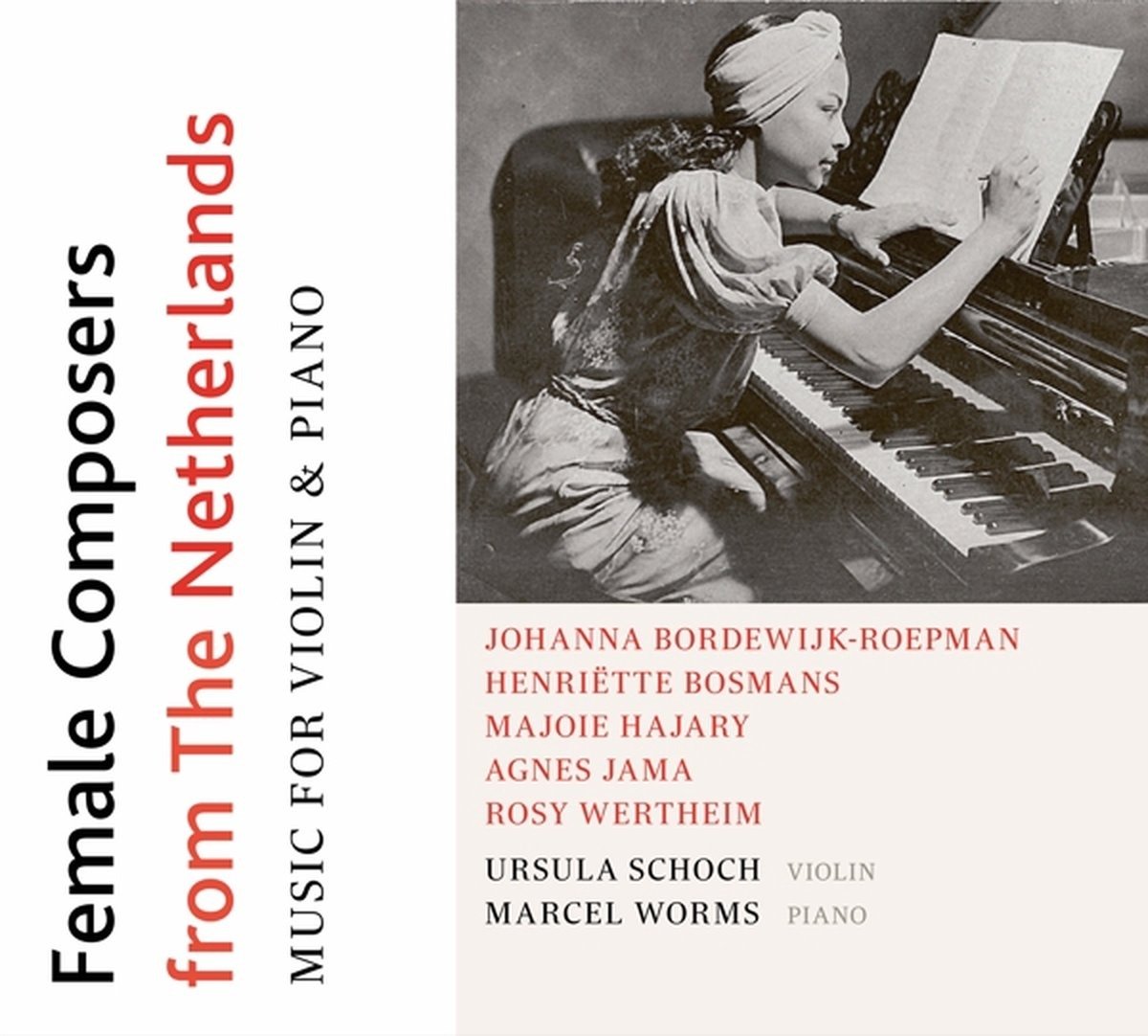 CD Shop - URSULA / MARCEL WORMS SCHOCH WOMEN COMPOSERS FROM T...