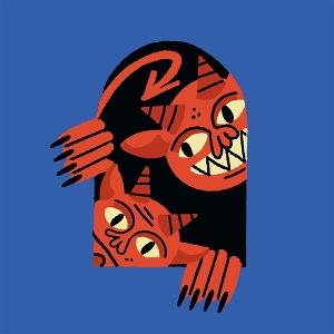 CD Shop - LONE WOLF DARK THOUGHTS