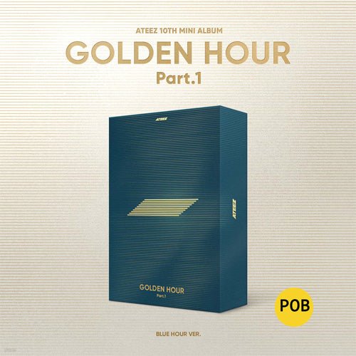 CD Shop - ATEEZ GOLDEN HOUR: PART.1