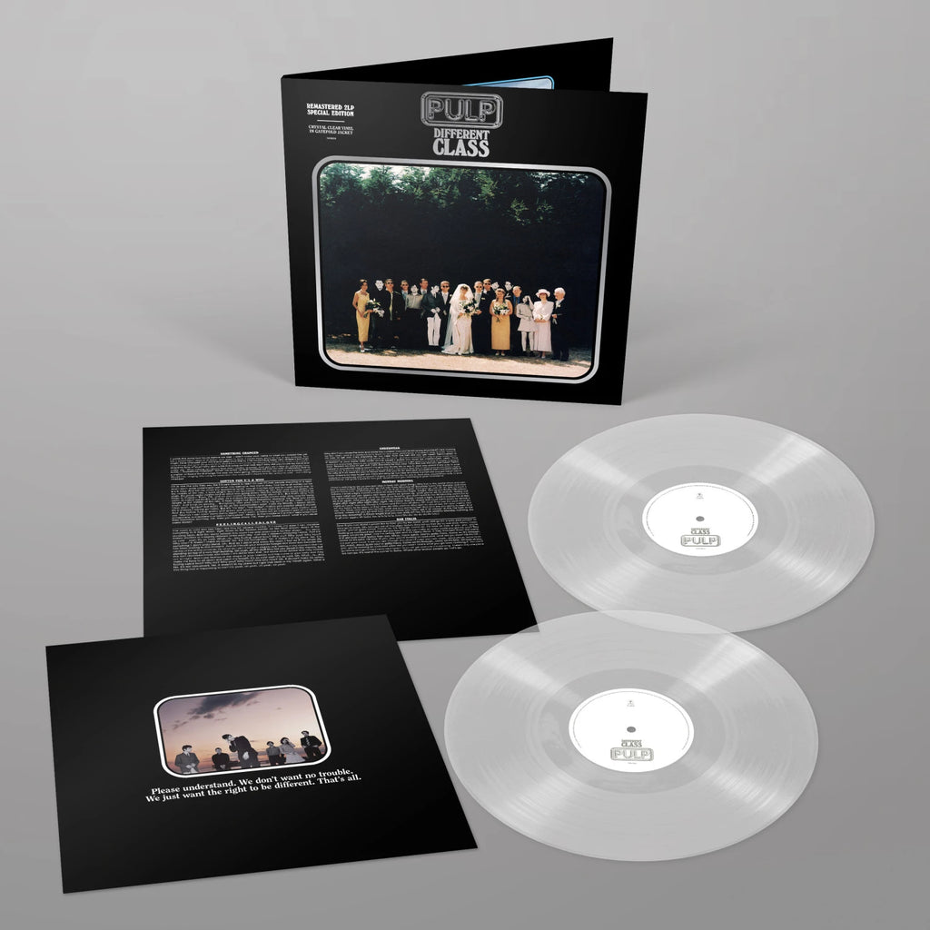 CD Shop - PULP DIFFERENT CLASS