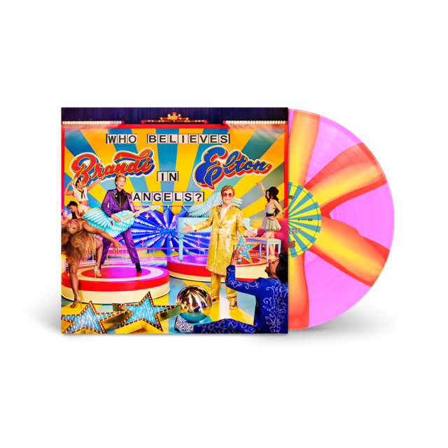 CD Shop - ELTON JOHN,BRANDI CARLILE WHO BELIEVES IN ANGELS?