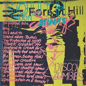 CD Shop - DISCO ZOMBIES SOUTH LONDON STINKS