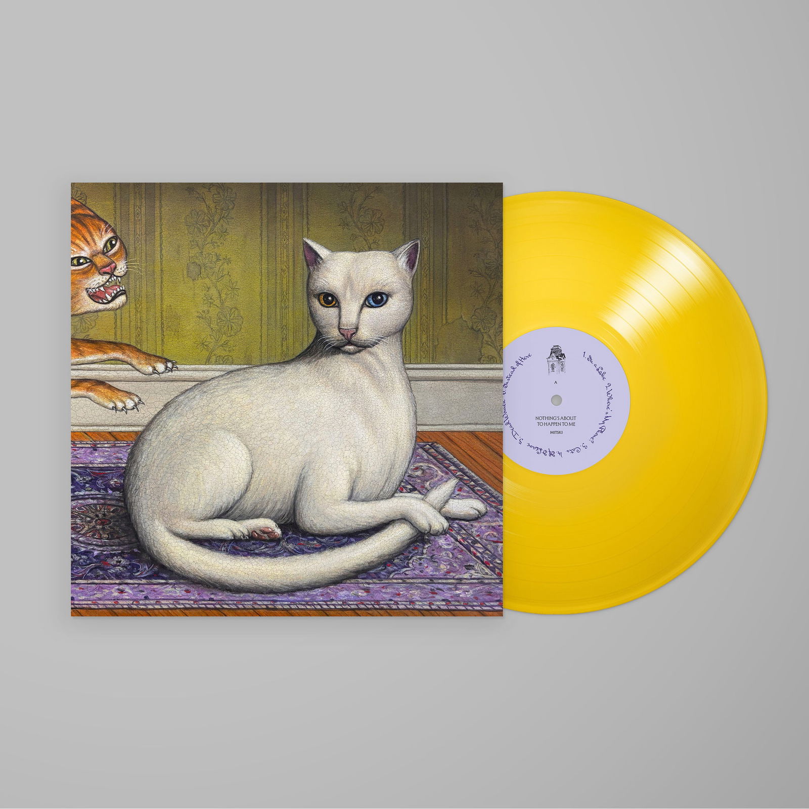 CD Shop - MITSKI NOTHING\