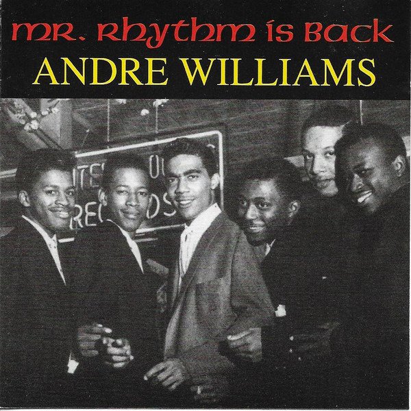 CD Shop - ANDRE WILLIAMS MR. RHYTHM