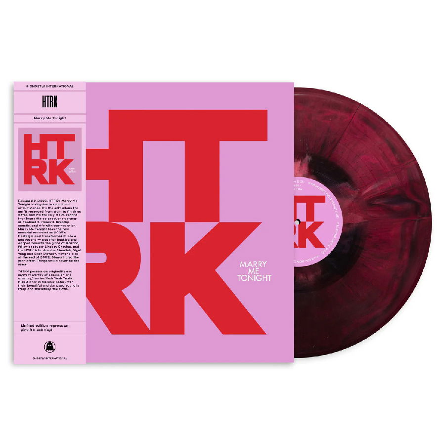 CD Shop - HTRK MARRY ME TONIGHT
