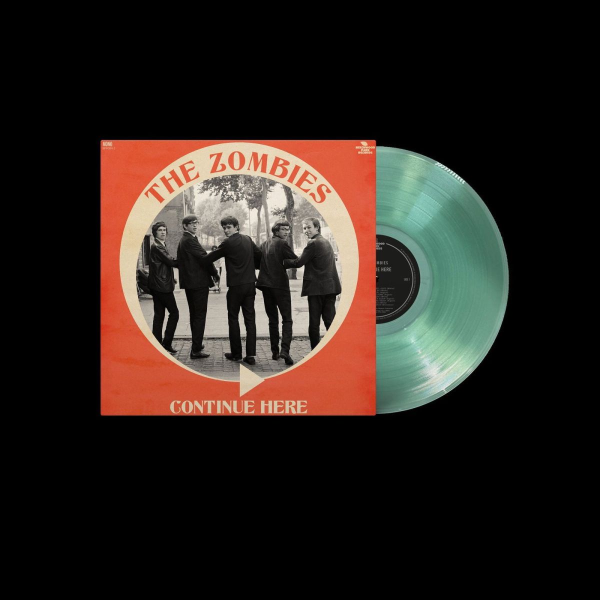 CD Shop - ZOMBIES, THE CONTINUE HERE (MONO REMASTERED) (INDIE EX)