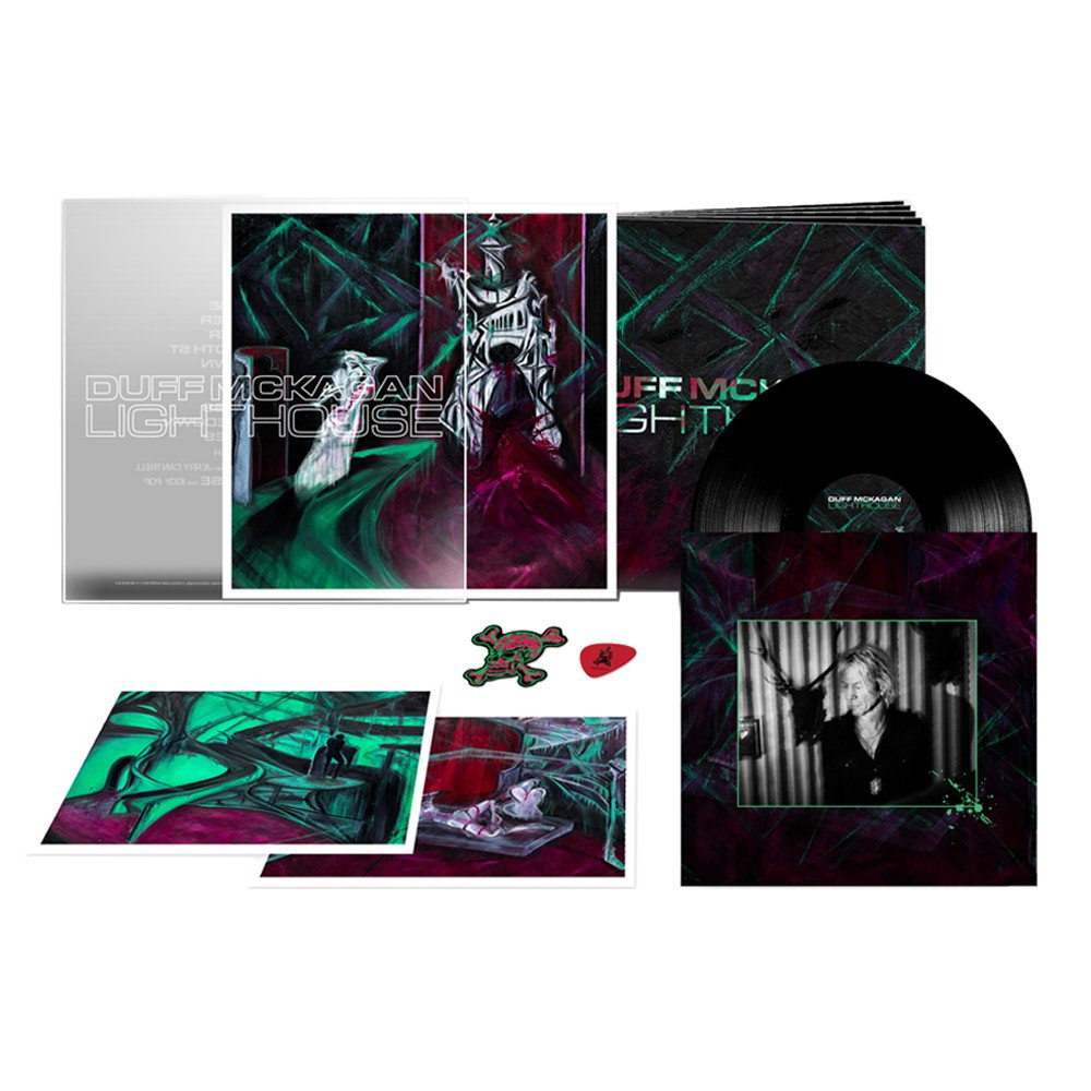 CD Shop - MCKAGAN, DUFF LIGHTHOUSE (BLACK DELUXE)
