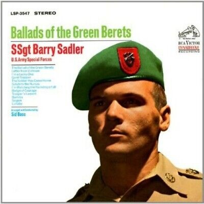 CD Shop - BARRY SADLER Ballads Of The Green Berets