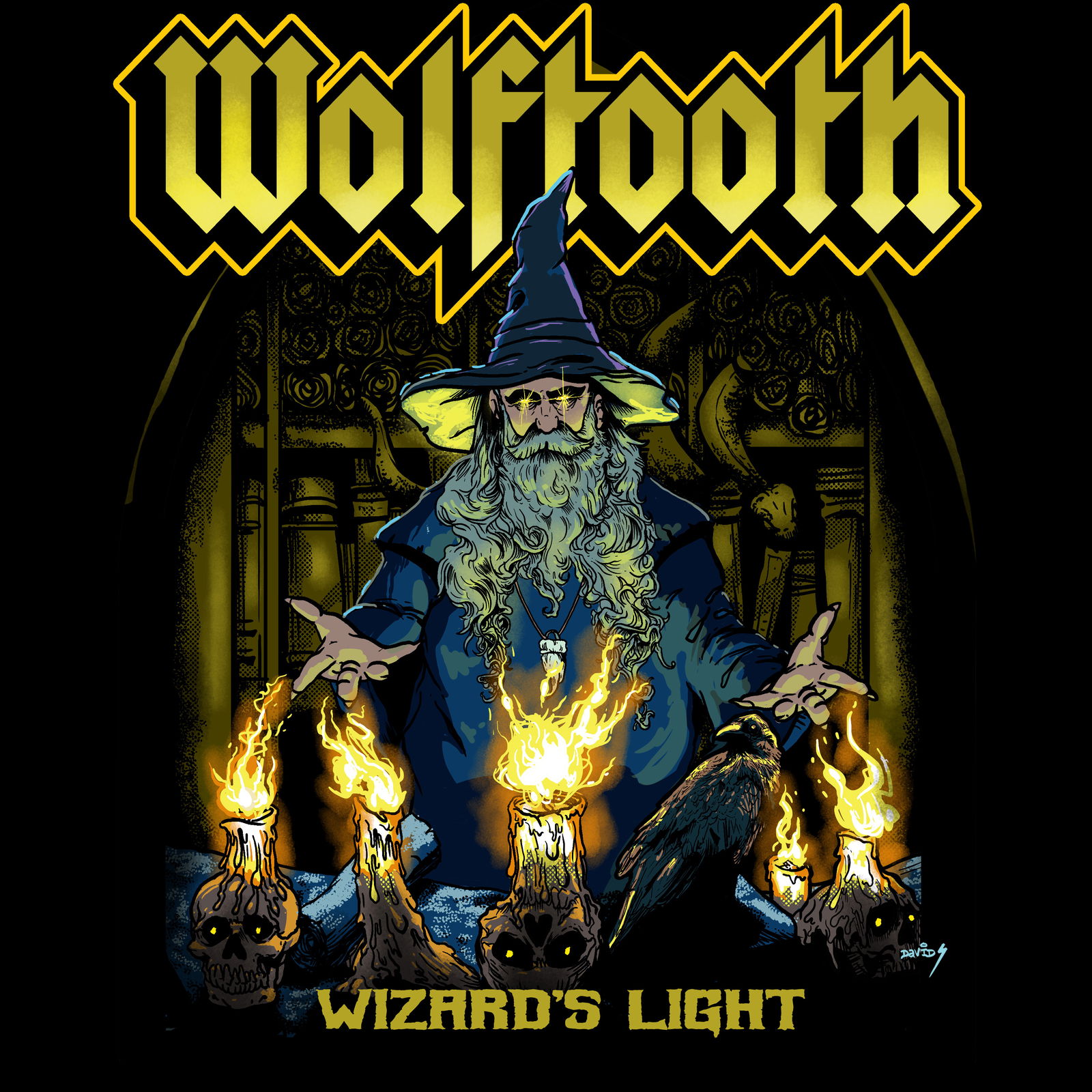 CD Shop - WOLFTOOTH WIZARD\