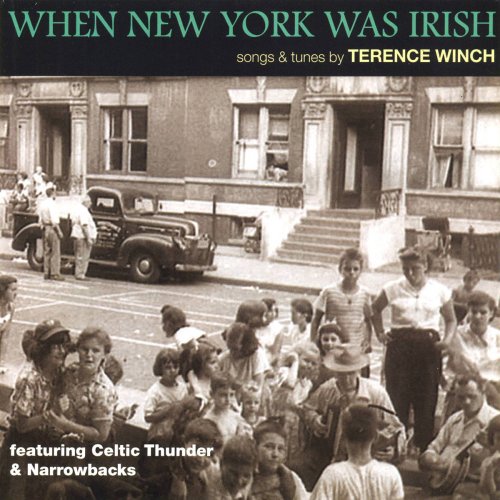 CD Shop - TERENCE WINCH WHEN NEW YORK WAS IRISH