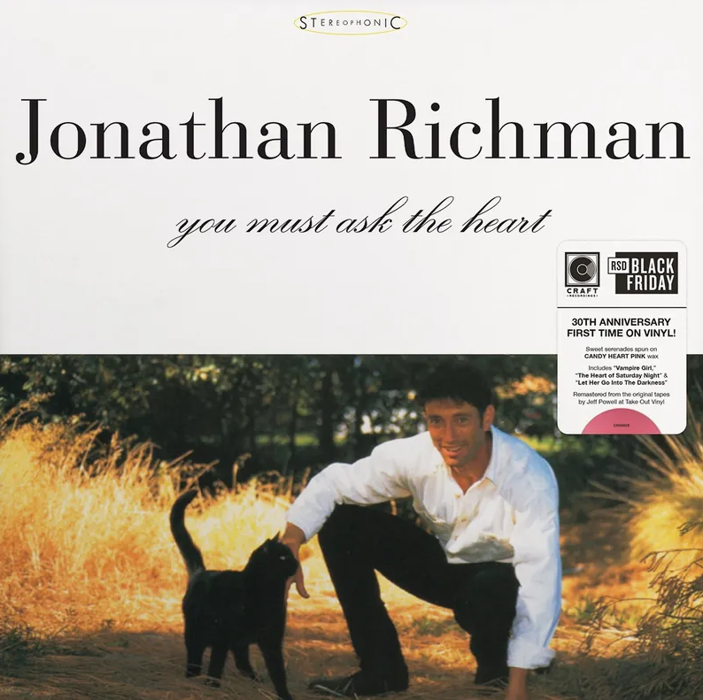 CD Shop - JONATHAN RICHMAN YOU MUST ASK THE HEART