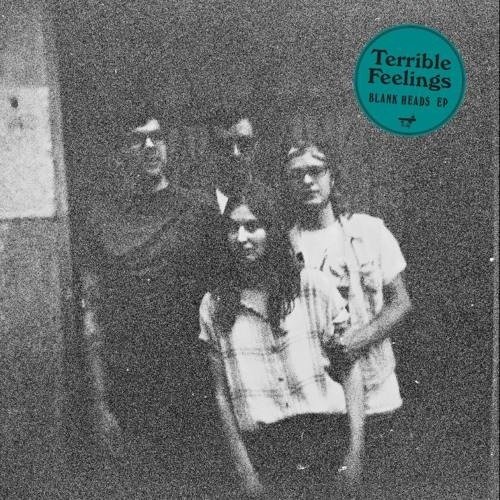 CD Shop - TERRIBLE FEELINGS 7-BLANK HEADS