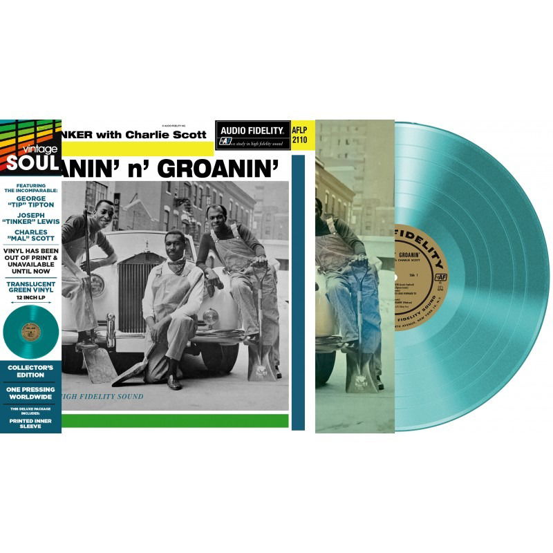 CD Shop - TIP & TINKER WITH CHARLIE SCOTT MOANIN N GROANIN