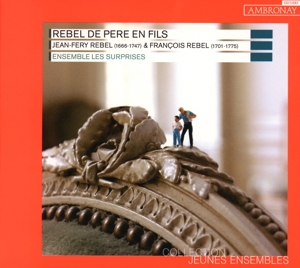 CD Shop - ENSEMBLE LES SURPRISES REBEL DE PERE EN FILS