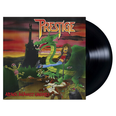 CD Shop - PRESTIGE ATTACK AGAINST GNOMES