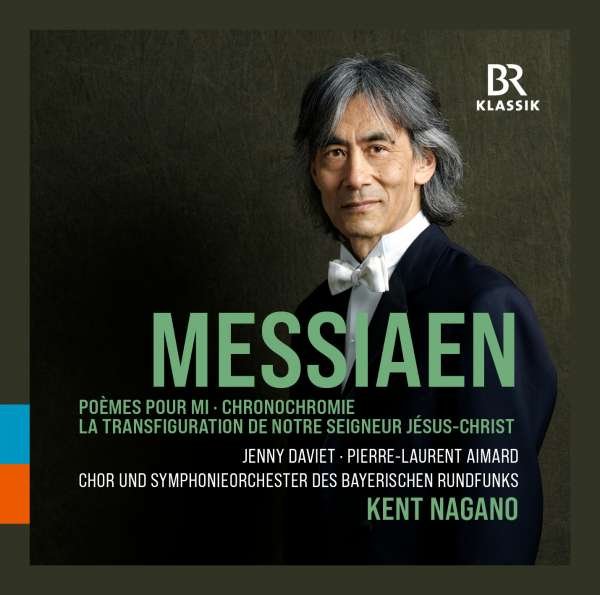 CD Shop - KENT NAGANO,CHOR UND SYMPHONIEORCHESTER DES BAYERISCHEN RUNDFUNKS MESSIAEN: POEMES POUR ...