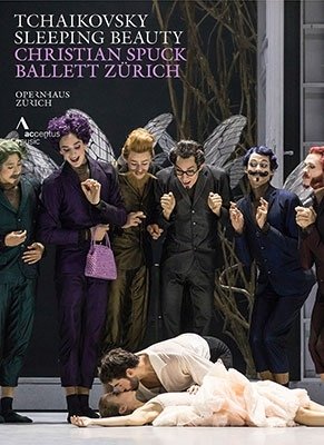 CD Shop - PHILHARMONIA ZURICH TCHAIKOVSKY: SLEEPING ...