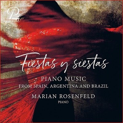 CD Shop - MARIAN ROSENFELD FIESTAS Y SIESTAS