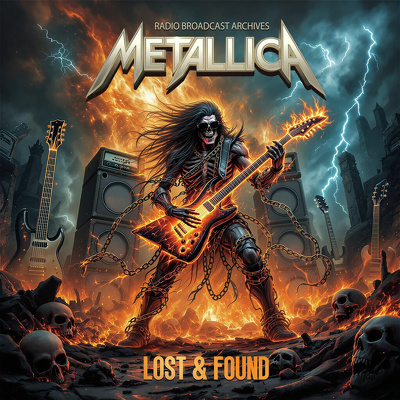 CD Shop - METALLICA LOST & FOUND LTD.