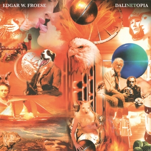 CD Shop - EDGAR FROESE DALINETOPIA