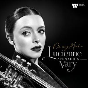CD Shop - LUCIENNE RENAUDIN VARY ON MY MIND