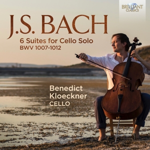 CD Shop - BENEDICT KLOECKNER J.S. BACH: 6 SUITES FO...