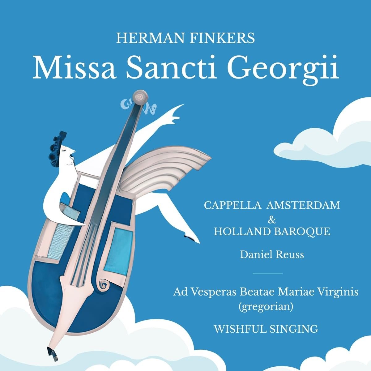 CD Shop - HERMAN FINKERS MISSA SANCTI GEORGII