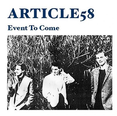 CD Shop - ARTICLE 58 EVENT TO COME