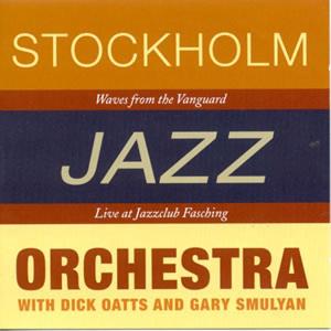 CD Shop - STOCKHOLM JAZZ ORCHESTRA WAVES FROM THE VANGUARD