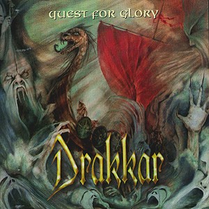 CD Shop - DRAKKAR QUEST FOR GLORY