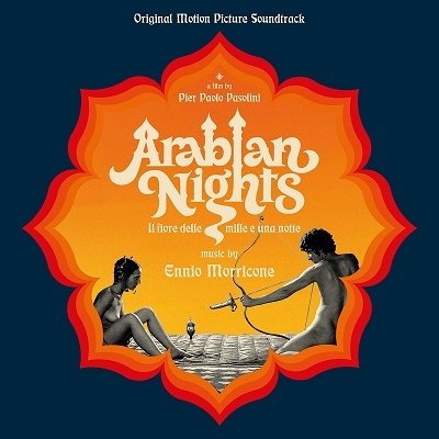 CD Shop - ENNIO MORRICONE ARABIAN NIGHTS