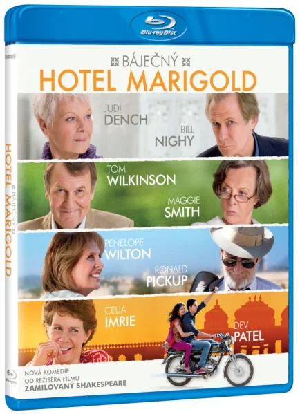 CD Shop - FILM: Keleti Nyugalom – Marigold Hotel Bd (hu)