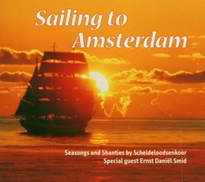 CD Shop - SMID ERNST DANIEL SAILING TO AMSTERDAM