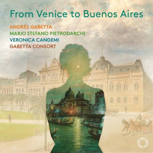 CD Shop - VERóNICA CANGEMI FROM VENICE TO BUENOS ...