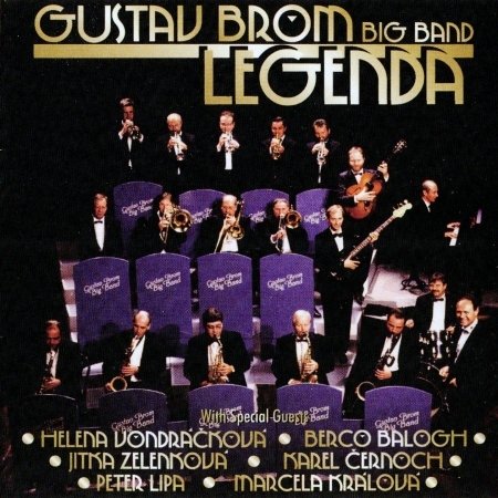 CD Shop - GUSTAV BROM BIG BAND LEGENDA