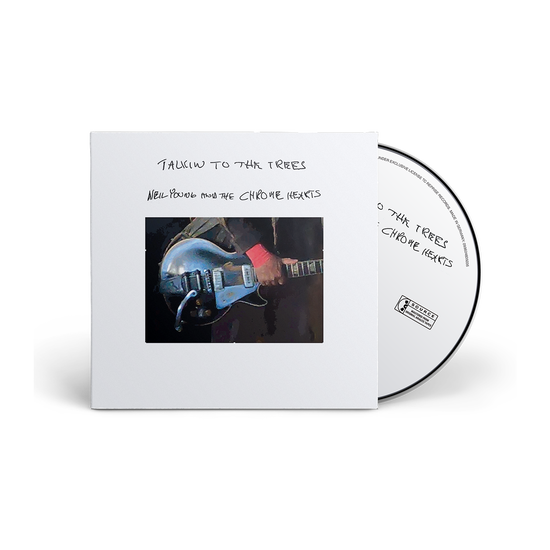 CD Shop - NEIL YOUNG AND  THE CHROME HEARTS TALKIN TO THE TREES