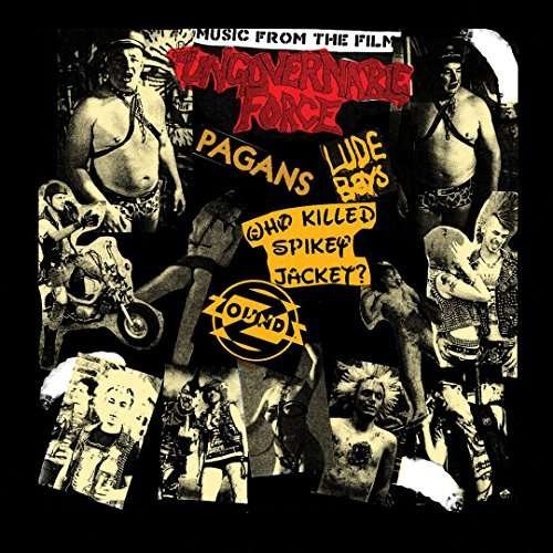 CD Shop - VARIOUS ARTISTS UNGOVERNABLE FORCE SOU...