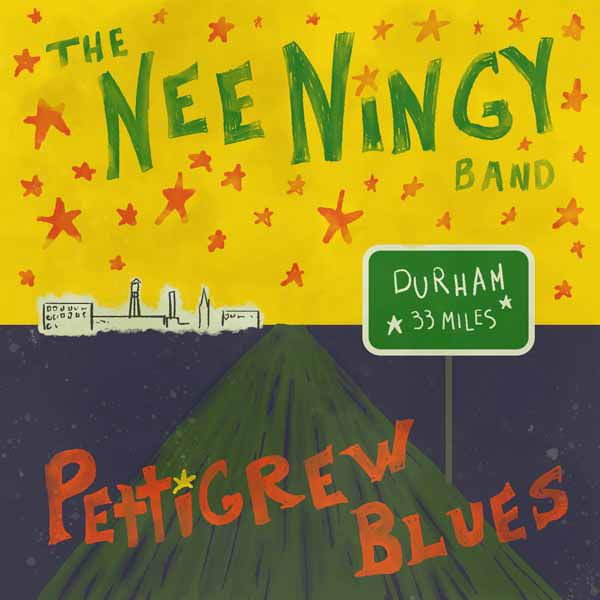 CD Shop - THE NEE NINGY BAND PETTIGREW BLUES