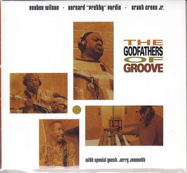 CD Shop - GODFATHERS OF GROOVE WILSON, PURDIE & GREEN
