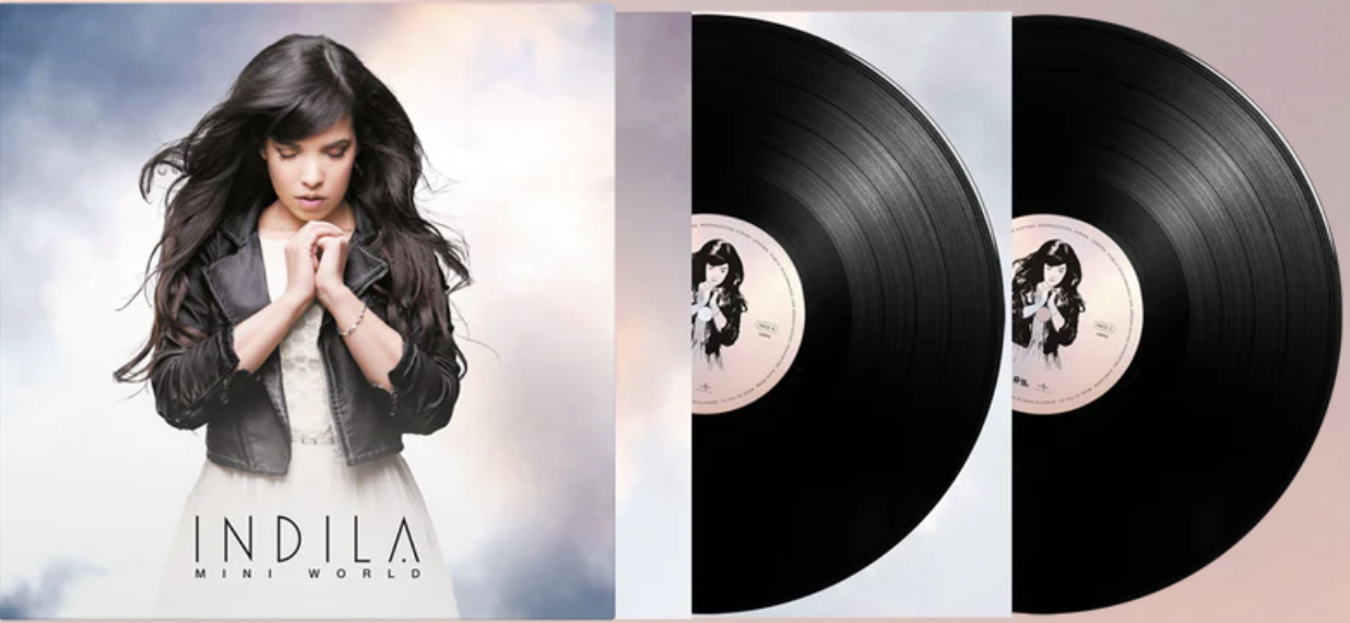 CD Shop - INDILA MINI WORLD