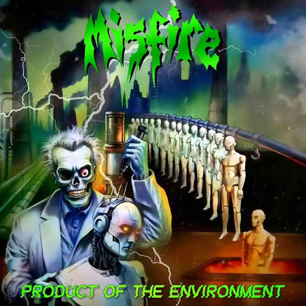 CD Shop - MISFIRE PRODUCT OF THE ENVIRON...